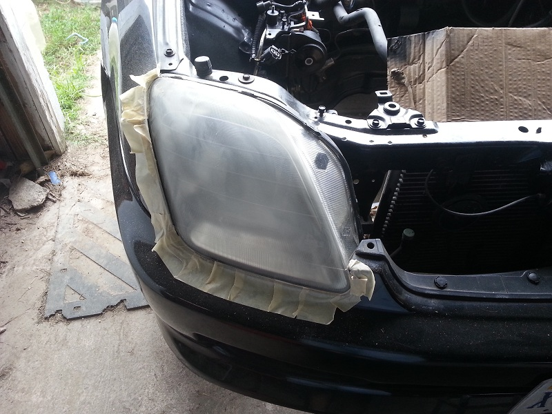 Before...